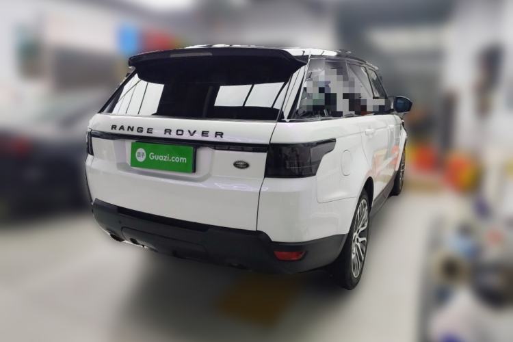 Used Land Rover Range Sport 2014 3.0 SC V6 HSE DYNAMIC Rear Right 45 Deg