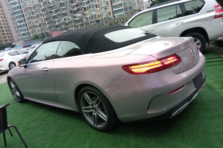 Used Mercedes-Benz E-Class (Import) 2020 E 260 Convertible Coupe