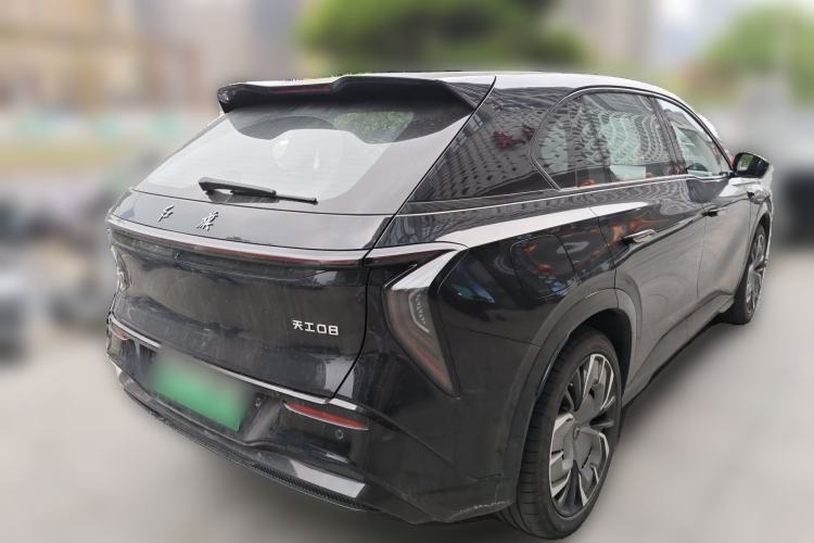 Used Hongqi Tiangong 08 2025 680 All-Wheel Drive Smart Selection Edition Rear Right 45 Deg