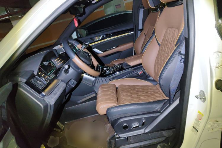 Used BYD Tang New Energy 2021 DM 2.0T Four-Wheel Drive High-Performance Flagship Model Left Front Seat