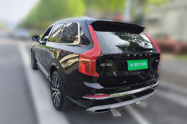 Used Volvo XC90 2021 B5 SmartDrive Luxury Edition 7 Seats Rear Left 45 Deg