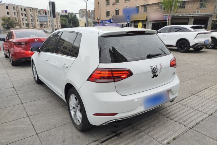 Used Volkswagen Golf 2019 280TSI DSG Comfort Version China V Standard