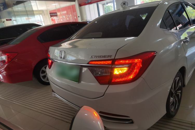 Used Honda Crider 2016 1.8L Manual Fashion Edition
