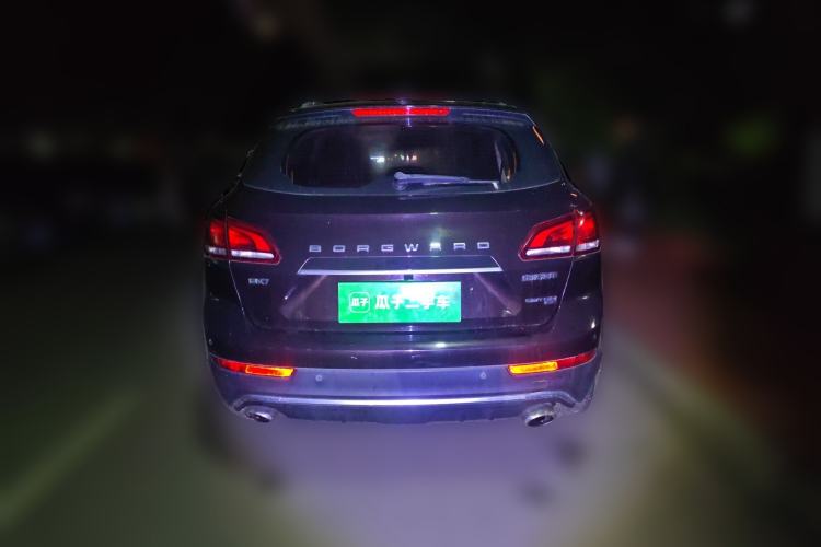 Used BORGWARD BX7 2016 28T Four-wheel Drive Luxury Edition 5 Seats