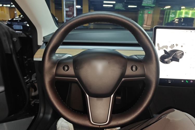 Used Tesla Model 3 2022 Rear-Wheel-Drive Version Steering Wheel