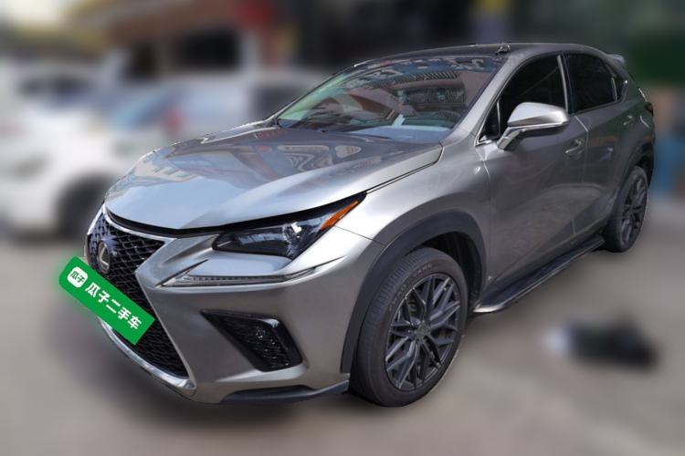 Used Lexus NX 2017 300 Front-Wheel-Drive Limited Edition