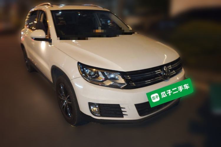 Used Volkswagen Tiguan 2015 1.8TSI Automatic Two-Wheel Drive Luxury Model
