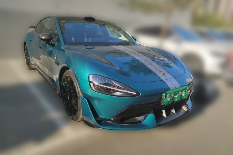 Used Xiaomi Auto SU7 Ultra 2025 Ultra Model Front Right 45 Deg