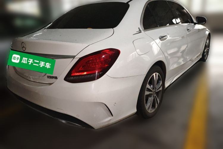 Used Mercedes-Benz C-Class 2020 Updated C 200 L Fashion Edition Rear Right 45 Deg