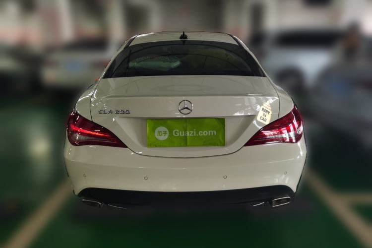Used Mercedes-Benz CLA 2015 CLA 200 Rear