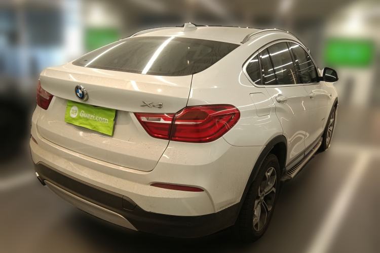 Used BMW X4 2014 xDrive20i X Design Package Rear Right 45 Deg