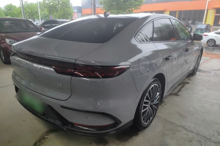 Used BYD Han 2025 EV Intelligent Driving Edition 701KM LiDAR Flagship Model
