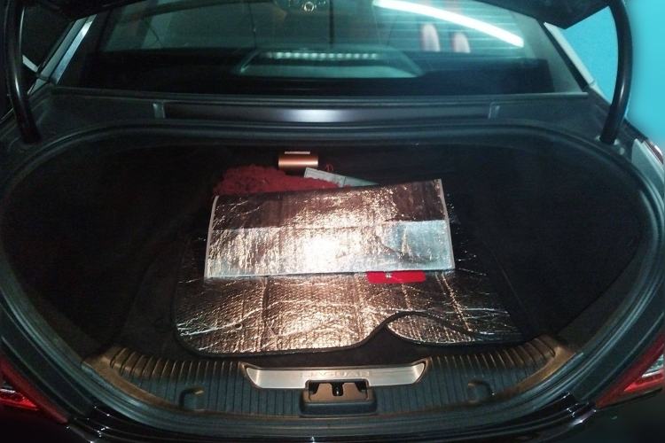 Used Jaguar XJ 2014 XJL 3.0 SC Two-Wheel-Drive Panoramic Business Edition Trunk