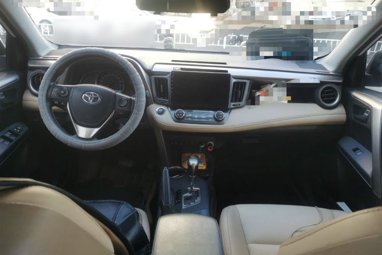 Used Toyota RAV4 2013 2.5L Automatic 4x4 Elite Edition
