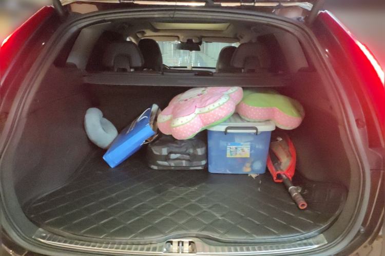 Used Volvo XC60 2014 Restyled T5 Zhiya Edition Trunk