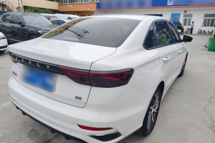 Used Geely Auto Emgrand 2023 4th Generation Champion Edition 1.5L CVT Luxury Model Rear Right 45 Deg