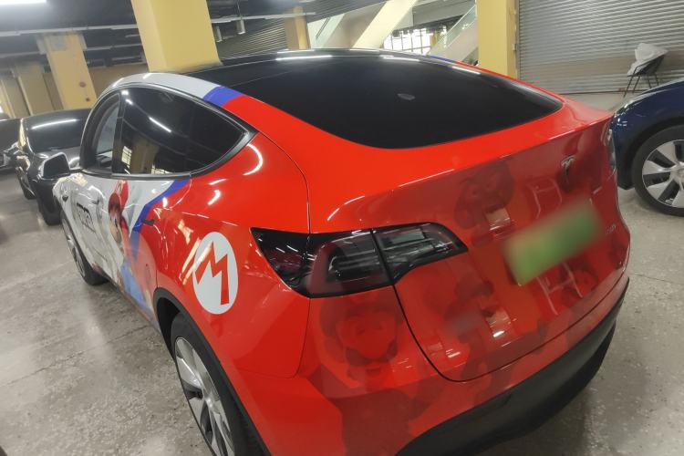 Used Tesla Model Y 2022 Revised Version Rear-Wheel Drive