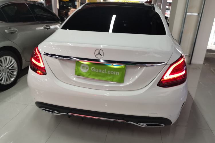 Used Mercedes-Benz C-Class 2021 C 200 L Fashion Edition Sport Version Rear