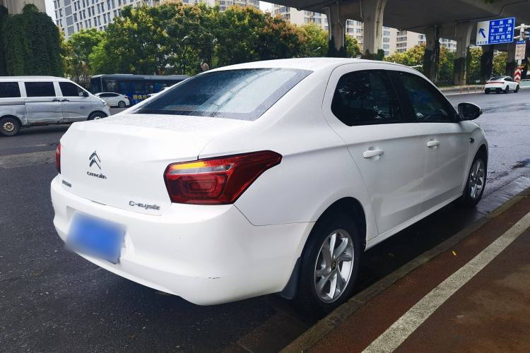 Used Citroen Elysee 2017 1.6L Manual Fashion Model