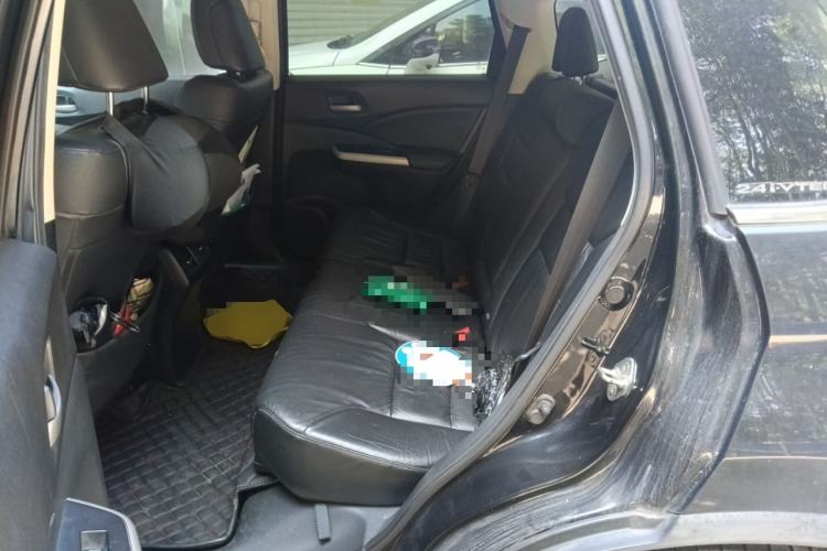 Used Honda CR-V 2013 2.4L four-wheel drive luxury version
