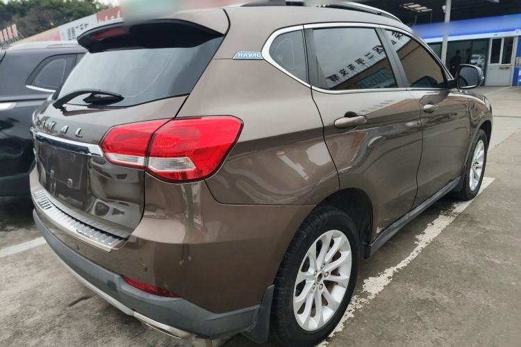 Used Haval H2 2017 Blue Label 1.5T Manual Two-Wheel Drive Elite Model
