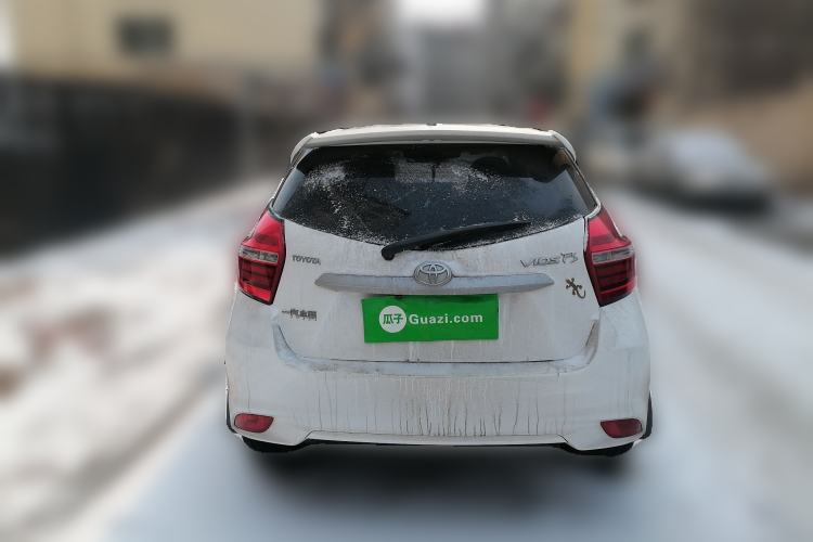 Used Toyota Vios FS 2017 1.5L CVT Fengchi Edition