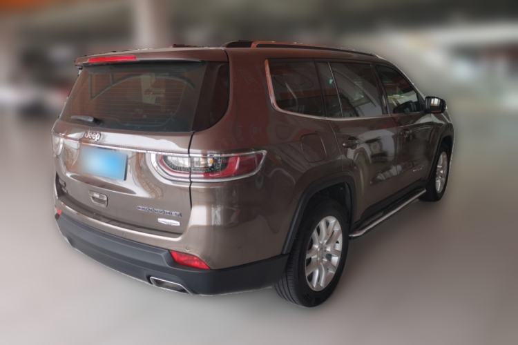 Used Jeep Commander 2018 2.0T Two-Wheel Drive Enjoy Edition China V Rear Right 45 Deg