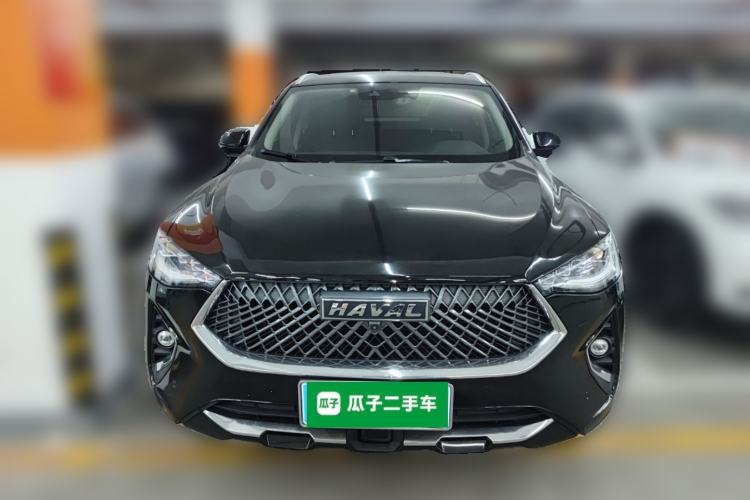 Used Haval F7x 2021 1.5T Two-Wheel Drive Smart Technology Edition Front