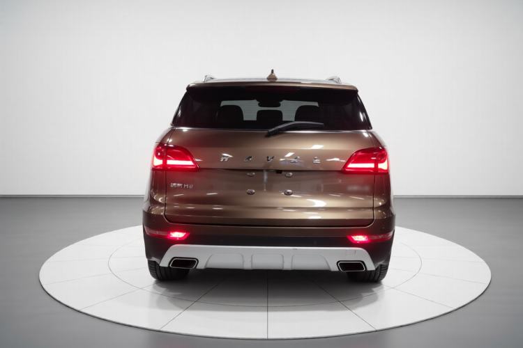 Used Haval H6 Coupe 2016 Blue Label 1.5T Automatic Two-Wheel Drive Elite Model Rear