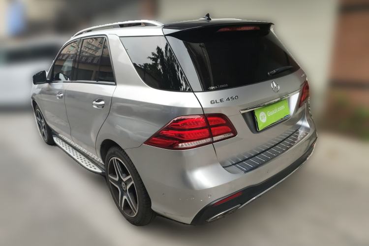 Used Mercedes-Benz GLE 2017 GLE 450 AMG 4MATIC Rear Left 45 Deg