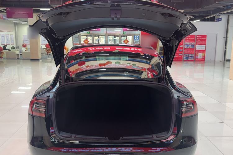 Used Tesla Model 3 2021 Standard Range Rear-Drive Upgraded Version Trunk
