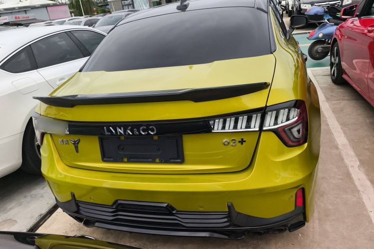 Used Lynk & Co 03 2019 03+ 2.0TD Automatic Wind-Chasing Edition