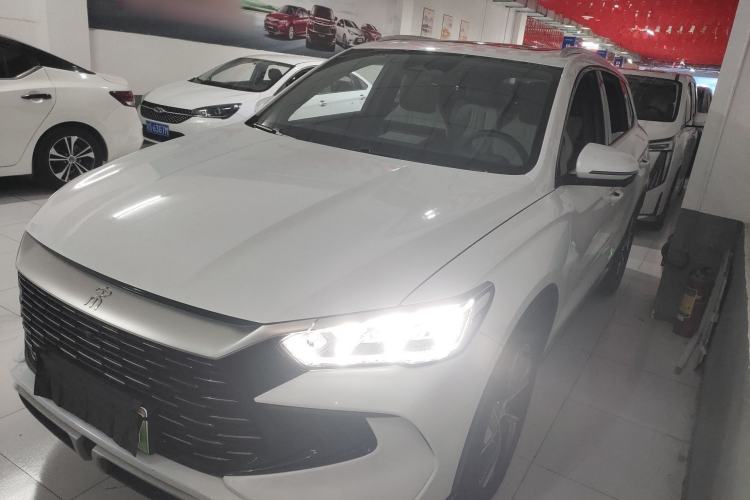 Used BYD Song Pro New Energy 2023 Champion Edition DM-i 110KM Excellence Model
