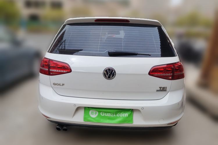 Used Volkswagen Golf 2015 1.4TSI Automatic Comfort Model Rear