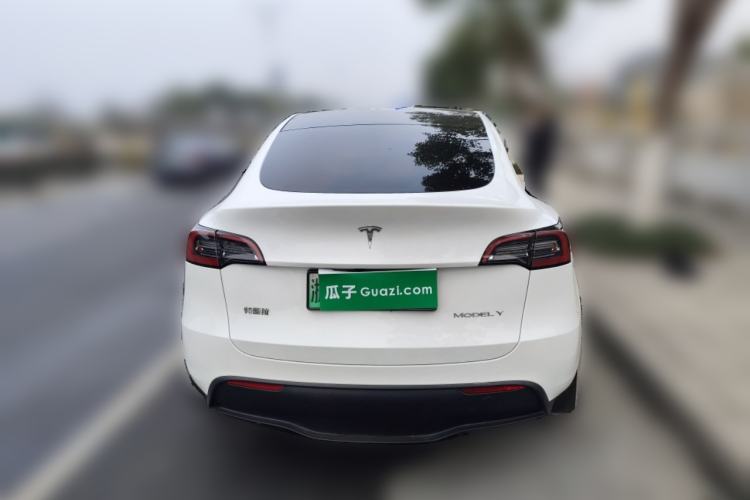 Used Tesla Model Y 2024 Long-Range All-Wheel-Drive Version Rear