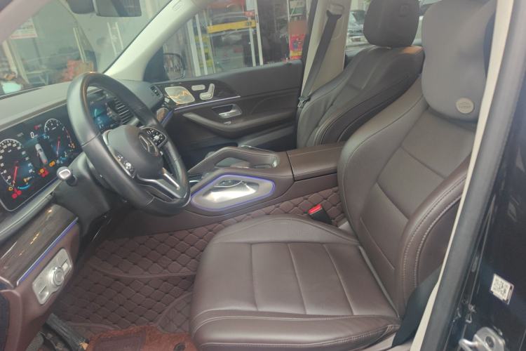 Used Mercedes-Benz GLE 2020 Restyled GLE 350 4MATIC Fashion Edition Special Version Left Front Seat