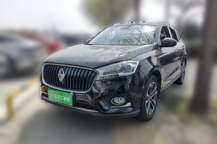 Used BORGWARD BX7 2016 28T Four-wheel Drive Luxury Edition 5 Seats