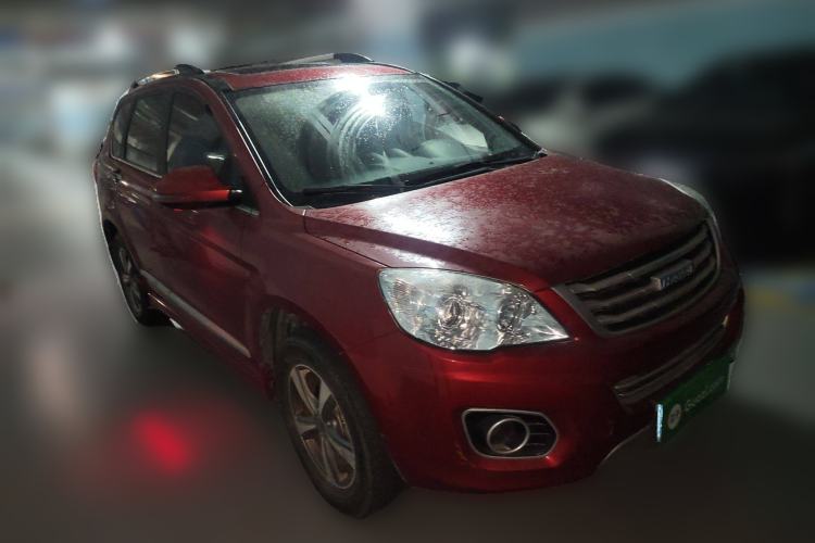 Used Haval H6 2016 Upgraded Model 1.5T Manual Two-Wheel Drive Elite Version