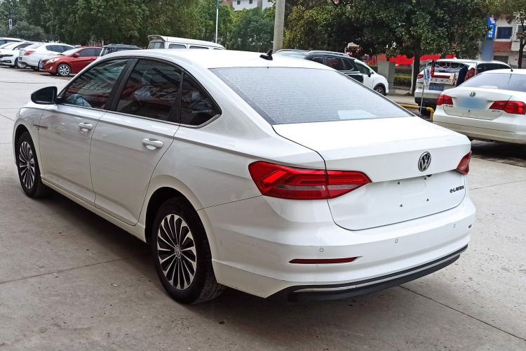 Used Volkswagen Lavida Pure Electric 2019 Enjoyment Edition Exterior 2