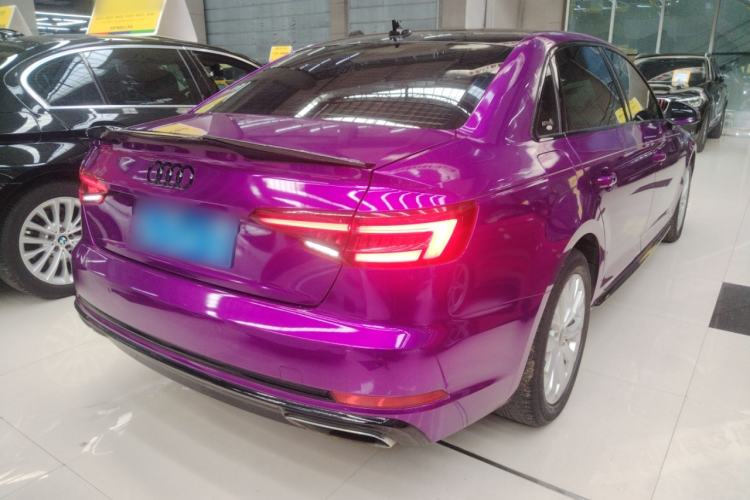 Used Audi A4L 2019 40 TFSI Ambition Version China V