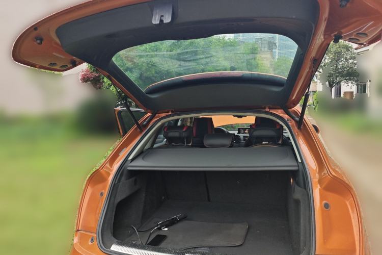 Used Audi Q3 2015 30 TFSI Ambition Edition Trunk