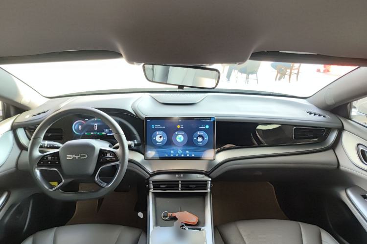 Used BYD Seal 07 DM-i 2025 DM-i 1.5L 70km Elite Model
