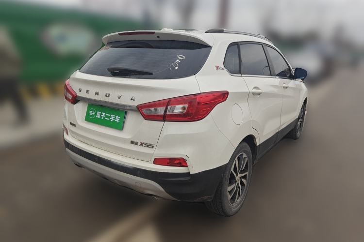 Used BAIC Senova X55 2016 1.5T CVT Elite Edition