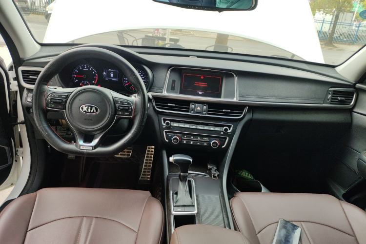 Used Kia K5 2016 1.6T Automatic LUX
