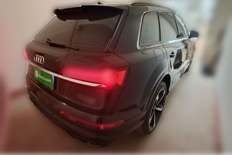Used Audi Q7 2020 55 TFSI quattro Black Warrior Exclusive Edition