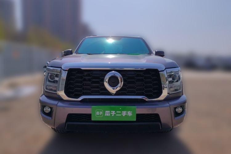 Used Great Wall King Kong Poer 2022 2.0T Manual Diesel 4x4 Elite Long-Box Version GW4D20M Front