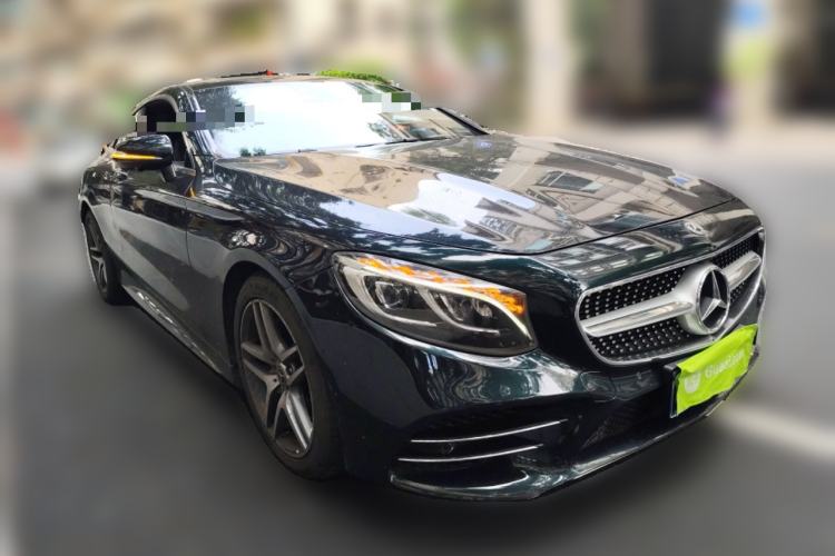 Used Mercedes-Benz S-Class 2018 S 450 4MATIC Coupe Front Right 45 Deg