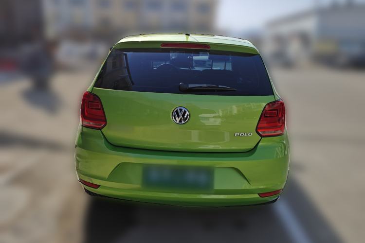 Used Volkswagen Polo 2014 1.4L Manual Fashion Edition Rear