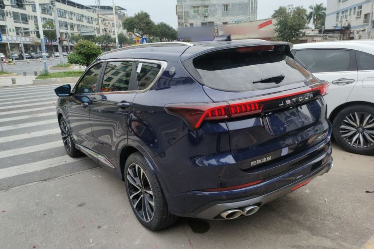 Used JETOUR X70 PLUS 2023 1.6T DCT Stronger PRO 5-Seater