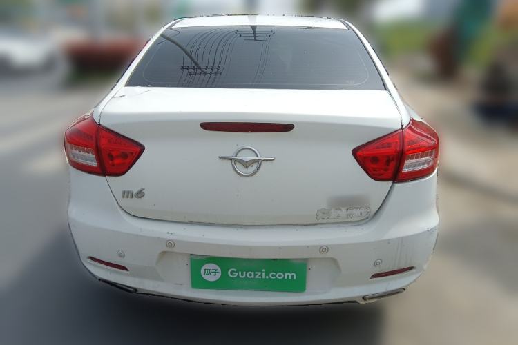 Used Haima M6 2017 1.6L Manual Comfort Model Rear